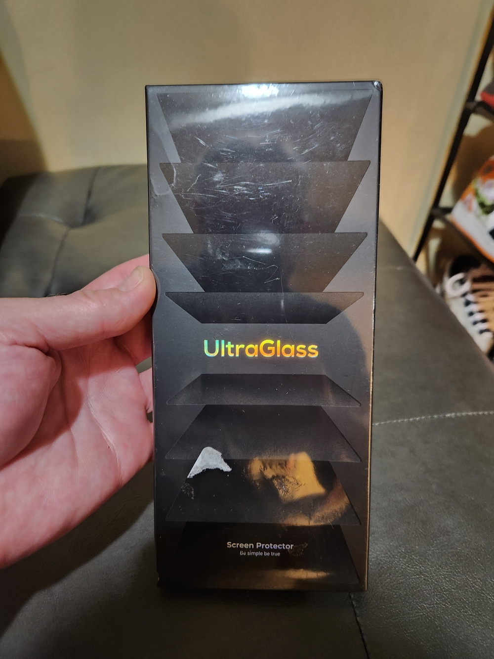 Black Screen Protector - Iphone 17 Pro Max